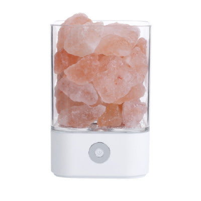 Mother’s Day gift, Crystal Light Himalayan Salt LED Lamp