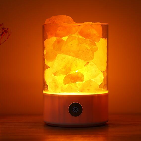 Mother’s Day gift, Crystal Light Himalayan Salt LED Lamp