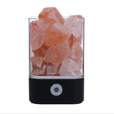 Mother’s Day gift, Crystal Light Himalayan Salt LED Lamp