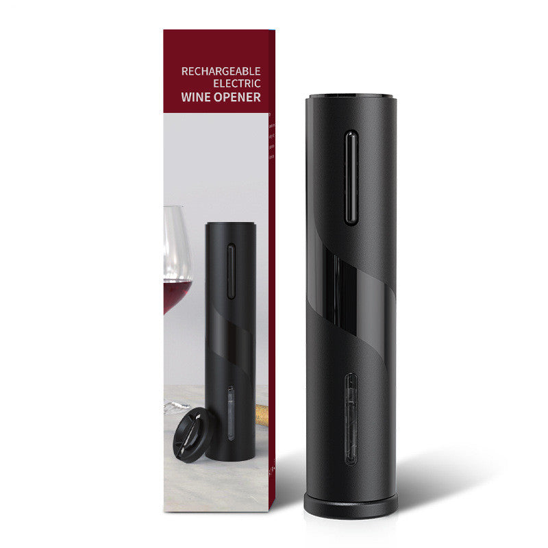 Rechargeable electric wine opener